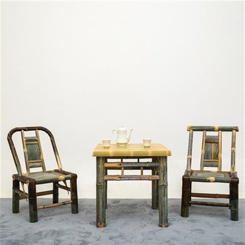 竹椅子靠背椅家用老式竹子椅子手工编织藤椅阳台竹凳子小方凳矮凳,住宅家具,阳台椅,淘宝优惠券,粉丝福利购,淘宝优惠卷