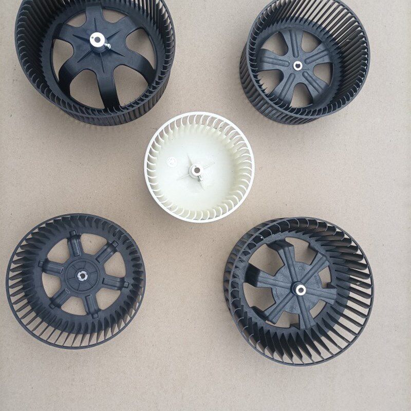 移动空调风轮冷空调风轮冷风机水空调风轮风空气净化器风轮配现货