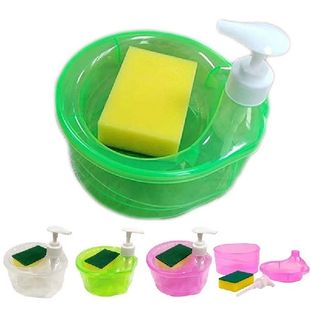 Automatic 极速Creative Detergent Dispenser Kitchen Liquid