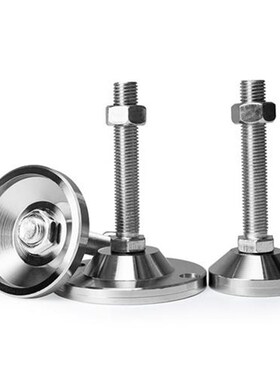 WAC21-D40/D50-M8/M10/M12-L30/L50/L80/L100喇叭调节型脚杯