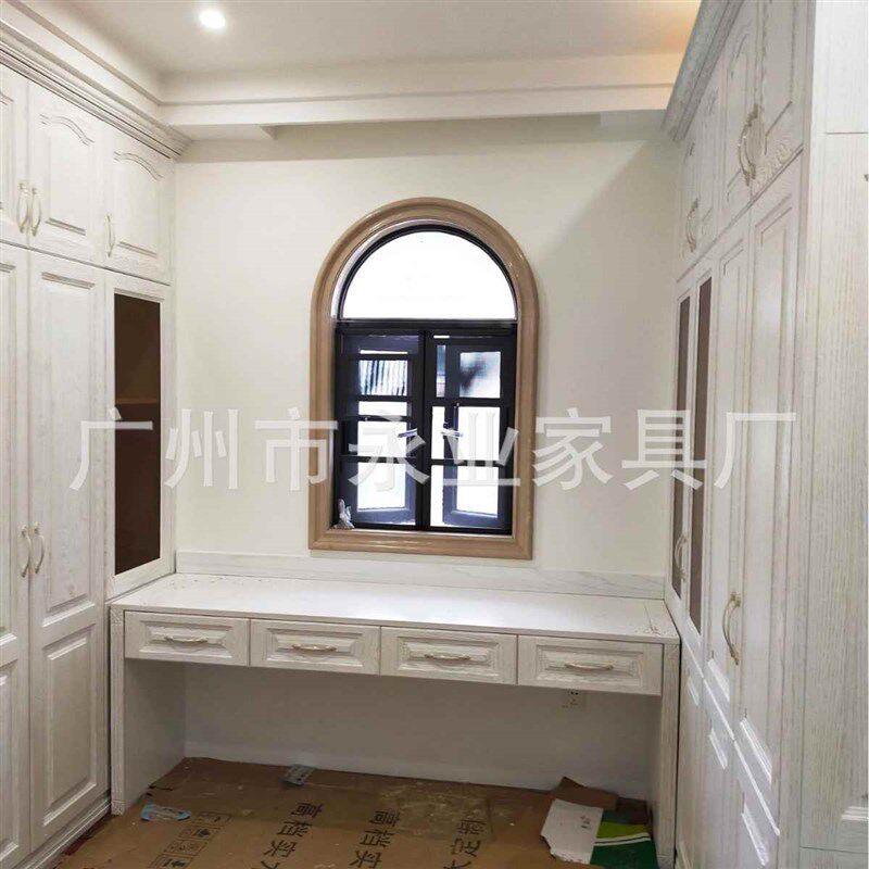 定制衣柜欧式大衣橱家具木雕装饰柜门家用储物柜订做实木原木柜子