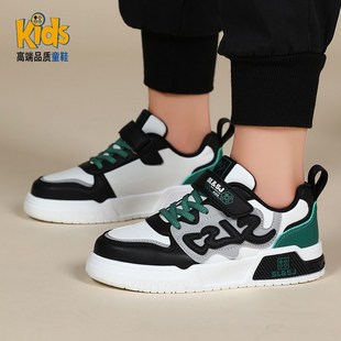 童鞋2024新款男童运动鞋秋冬款大童男孩男生板鞋秋款儿童鞋子男鞋