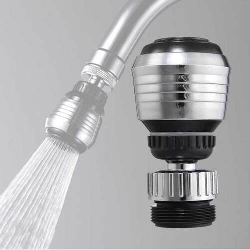 热销360 Degree Rotate Water Saving Tap Faucet Adapter Diffus