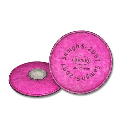 三护2097CN过滤棉防粉尘有机蒸气异味颗粒物滤P棉KP100活性炭滤芯