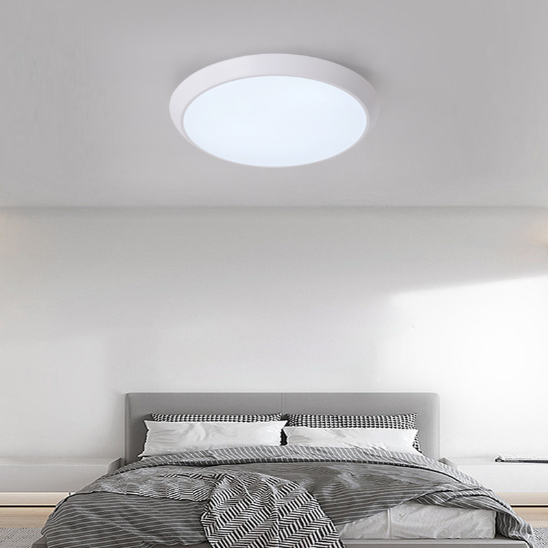 速发阳台灯户外走廊入户防蚊虫防雾超亮室内过道书房卧室led中山