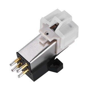 Phonograph Turntable Dual Moving Magnetic Cartridge Stylus W