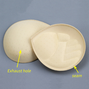 Insert Chest Foam Enhancers Bra Pads 1Pairs WSomen Intimat