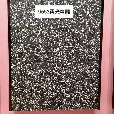 直销柔光精雕水磨石瓷砖600X600E客饭厅防滑仿古砖哑光商场服装店