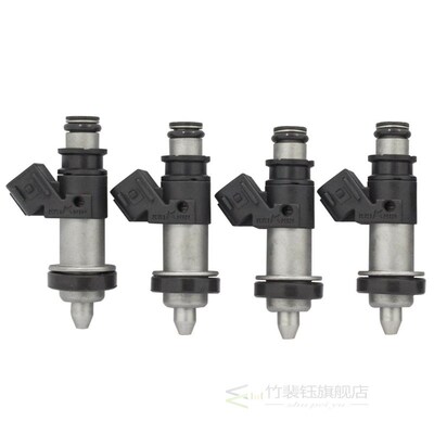 4 Pcs Fuel Injector for Suzuki GSXR 600 750 1000 Hayabusa GS