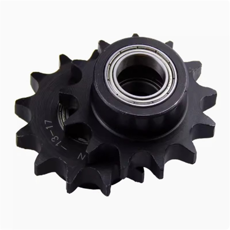 VLU01-35-10/12/14/15/16/18/20/21/2L2/25/32带轮毂惰链轮 同尺