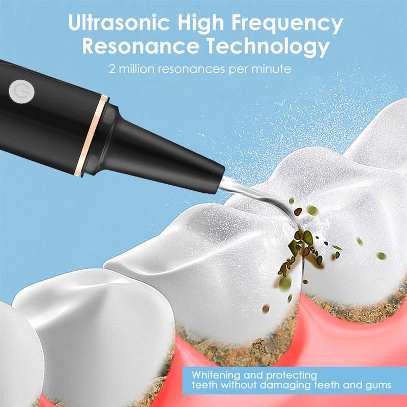 极速Visual Ultrasonic Teeth Cleaner Dental Scaler Electric C 美容美体仪器 其它口腔护理设备 原图主图