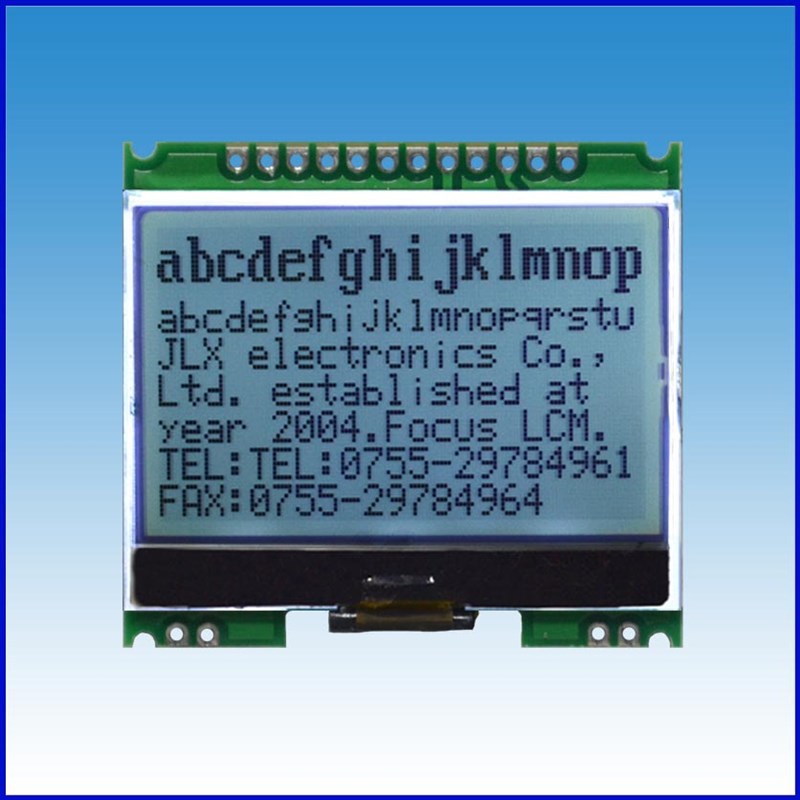 12864G-330-PN,12864,液晶模块,COG,不带中文字库,3.3V或5V可选