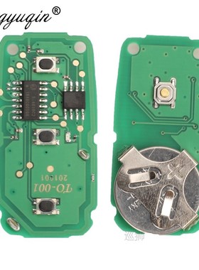 Remote Car Key fob 2/3 +1 Button for Toyota HYQ12BBX Highlan