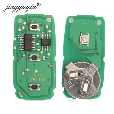 Remote Car Key fob 2/3 +1 Button for Toyota HYQ12BBX Highlan