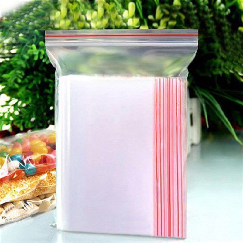 [折扣价】保鲜袋家用经济装小号食品自封袋密封塑料包装加厚水果