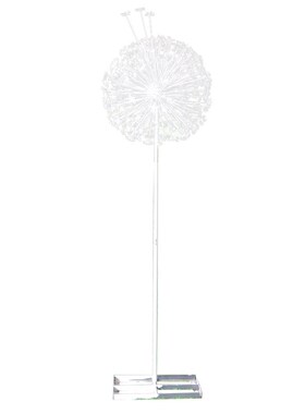 铁艺发光不锈钢蒲公英雕塑公园酒店庭院房地产庭院草坪装饰大摆件