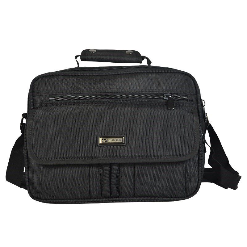 斜挎包男款防水手提包牛津布v男包单肩包帆布出差大容量耐磨工具