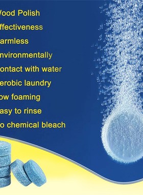 10pcs Car Glass Cleaner Effervescent Tablets  Opel astra h a