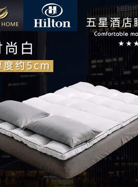 UG73五酒店i同款床垫10cm软垫家用宿舍超柔软垫被软床褥子加厚