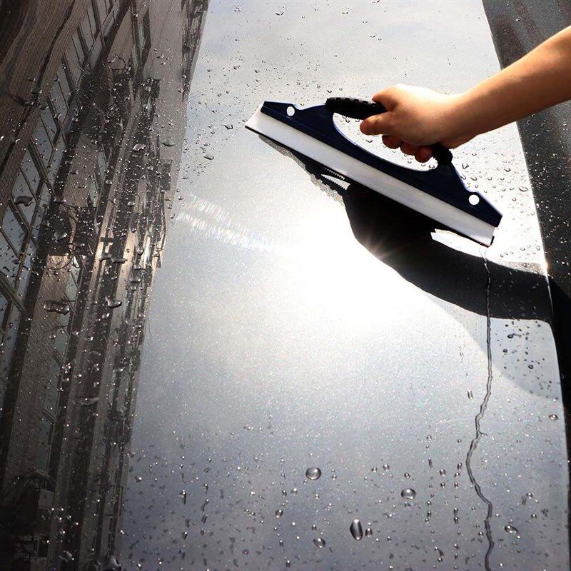 Silicone home Car Water Wiper Squeegee Blade Wash Window Gla