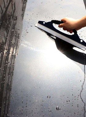 Silicone home Car Water Wiper Squeegee Blade Wash Window Gla