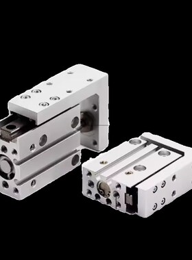 怡合达滑台气缸WHA21-6-16-20-10-10-15-5-20-25-30-40-50-60-2-0