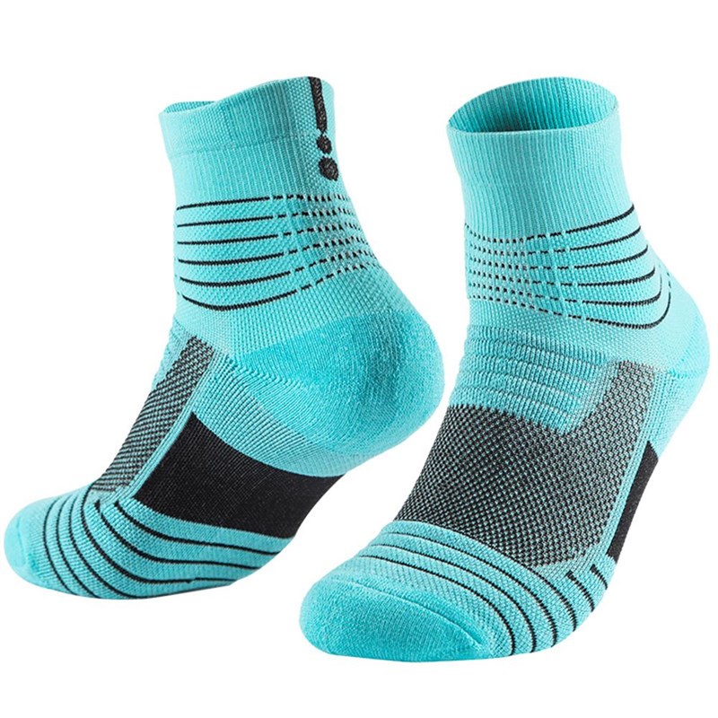 极速Sport Socks Football Cycling Soccer Compression Running 运动/瑜伽/健身/球迷用品 运动护膝/髌骨带 原图主图