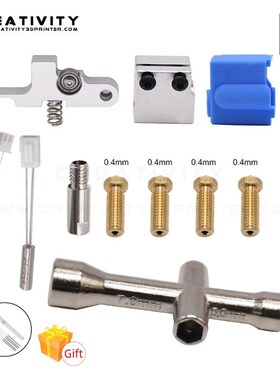 Sidewinder X1 and Genius 3D Printer volcano Nozzle Hotend Si