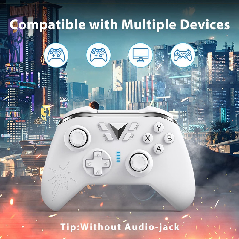 推荐2.4G Wireless Game Controller For  One PC Gaming Control