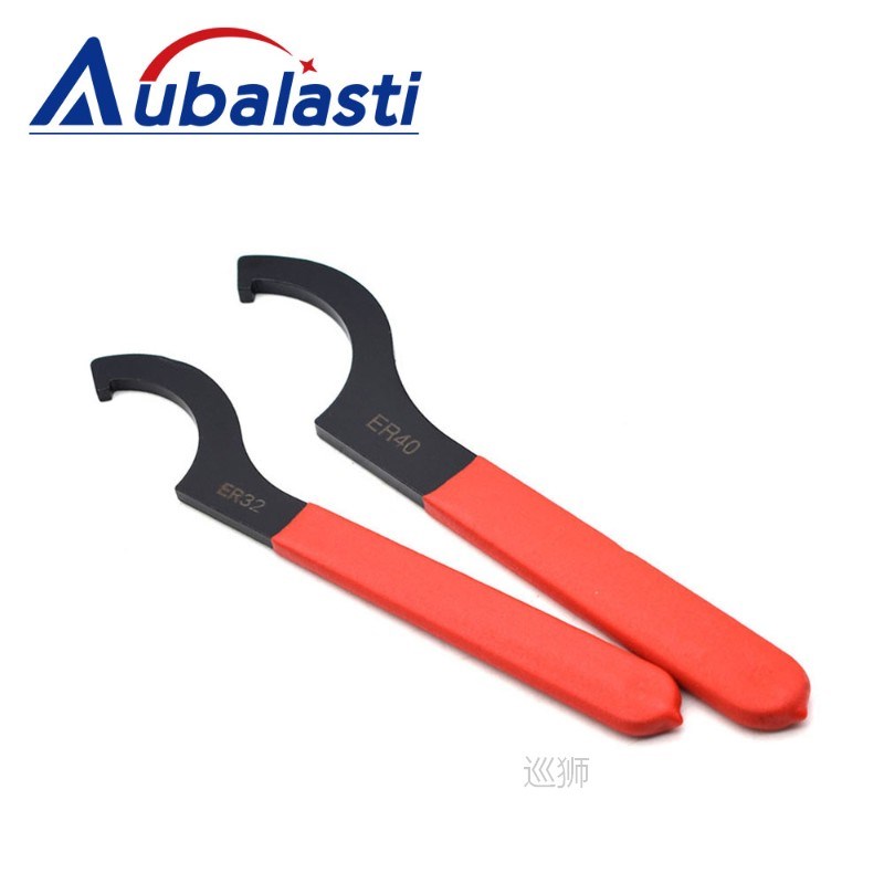 1Pcs High-carbon Steel ER Collet Chuck Nut Wrench Spanner To