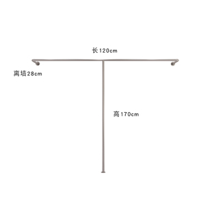 服装 衣服架子不 店货架陈w列架上墙壁挂衣架落地式 店展示架女装