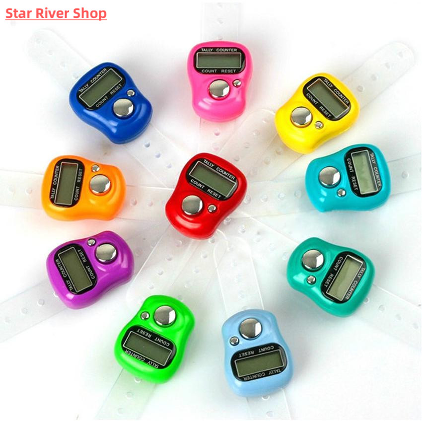 推荐Electronic Digital Finger Ring Tally Counter Hand Held K