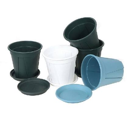 推荐5Pcs/Set Garden Flower Pot Plastic Root Pot Flower Pot