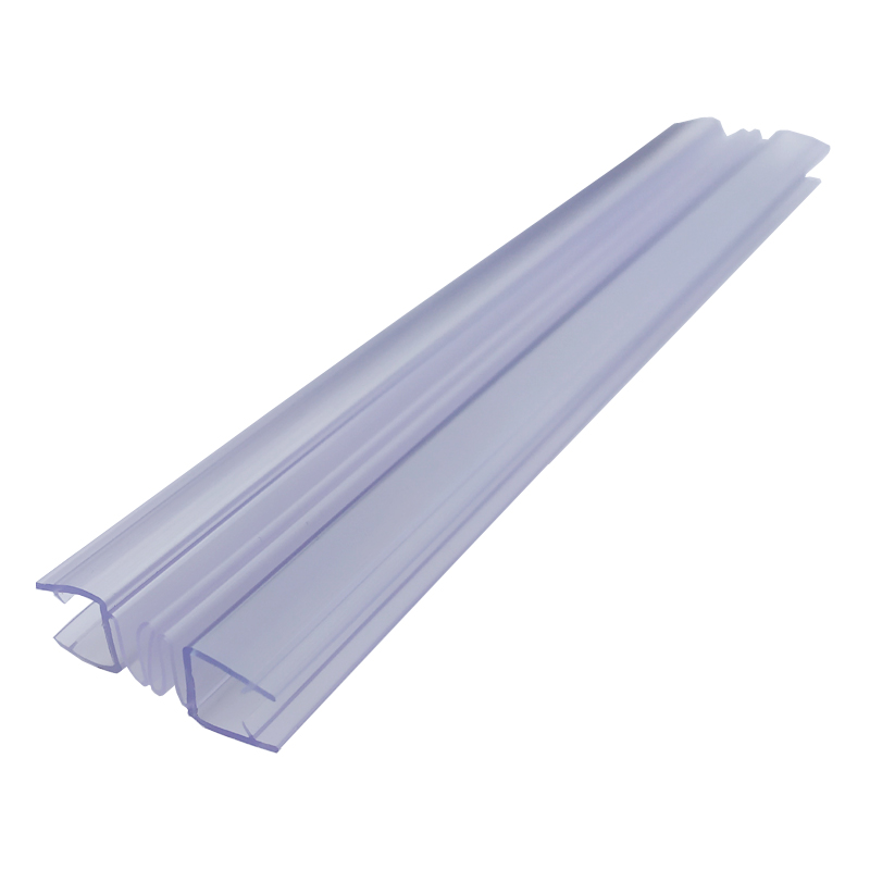 淋浴房配件浴室玻璃隔断推拉门密E封防风挡水封边风琴连体胶条