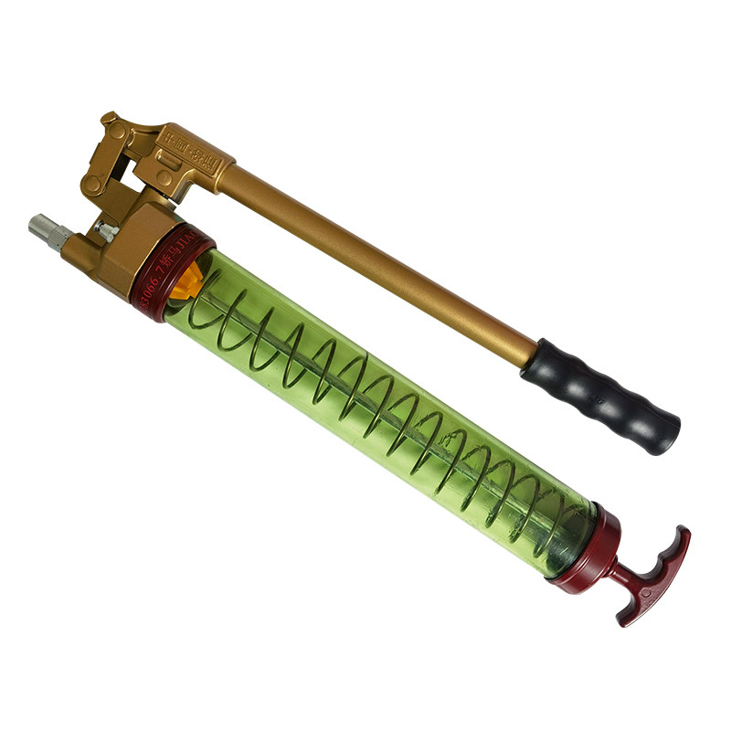 速发正品矫马手动k黄油枪自吸式自动排气 高压加长 单杆挖掘机铲