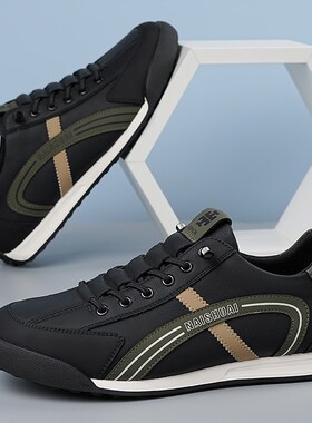 〖MessContiy Tsmr〗好脚感会说话~时尚运动鞋男轻便舒Z适休闲潮