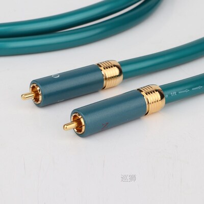 Hifi X406 Ortofon RCA Cable Hi-end CD Amplifier Interconnect
