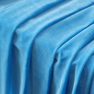 结婚会议高级台绒布摆感展台台布台红布桌布签到甜品置蛋糕生日