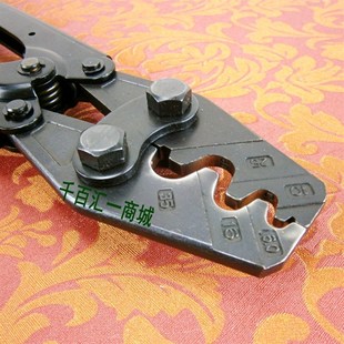 38平方 5.5 电工压线钳 铜线耳接线压线钳端子钳压接钳