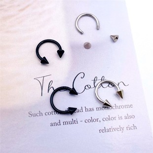 Piercings Rings Piercing 推荐 Labret Ear Helix Nose Titanium