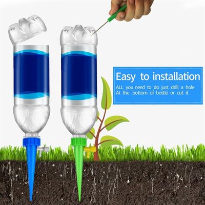 12pcs/set Useful Self Watering Adjustable Stakes System Vac