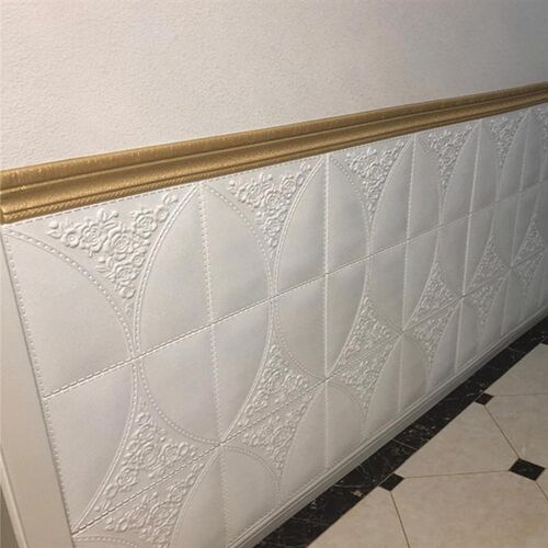 Baseboard Skirting 3D Stereo Wall ers Self-adhesive Border T