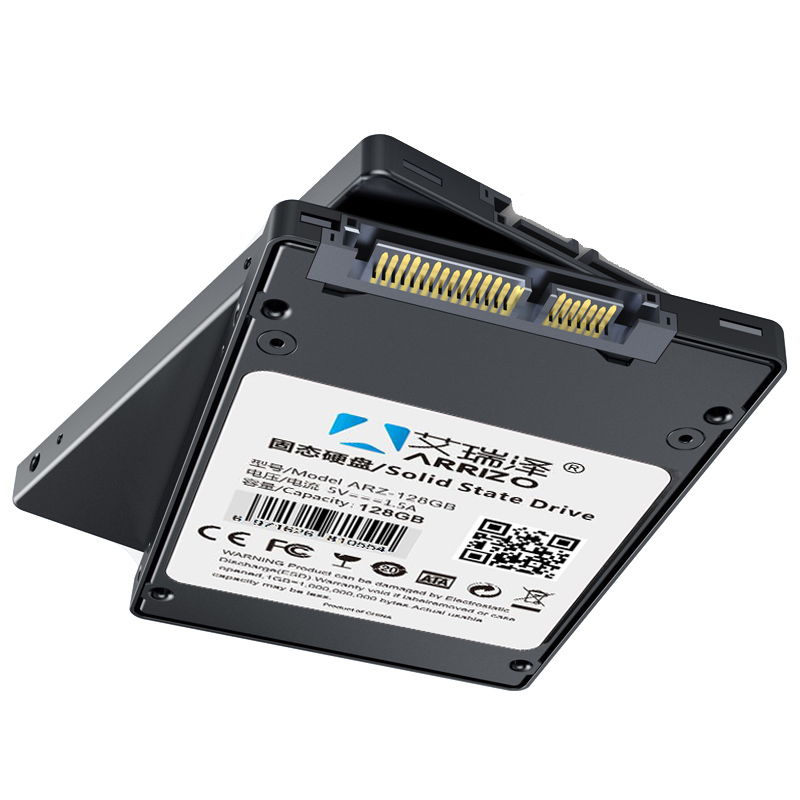 艾瑞泽全新2.5寸120G固态硬盘SATA台式机笔记本SSD128RG 240G 256