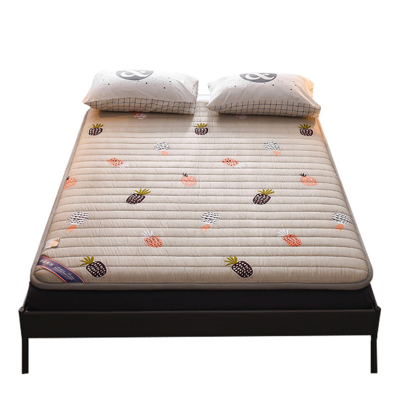 学生粗布宿舍地铺神器可折叠睡垫透气防滑家用床褥垫被榻榻米床垫,床上用品,床垫/床褥/床护垫/榻榻米床垫,淘宝优惠券,粉丝福利购,淘宝优惠卷