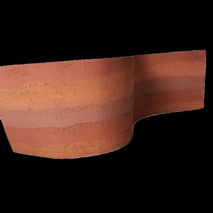 夯土板弯曲轻质软石软瓷网红内外墙面装饰面板防火板艺术浇筑板材