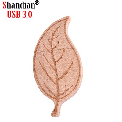 SHANDIAN SB 3.0 wooden tree+box Flash Drive gift Pen Drive 6
