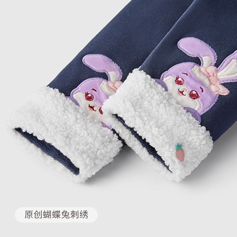 女童薄绒裤子秋冬1-3岁宝宝秋装长裤儿童冬季外穿5婴儿加绒打底裤,童装/婴儿装/亲子装,裤子,淘宝优惠券,粉丝福利购,淘宝优惠卷