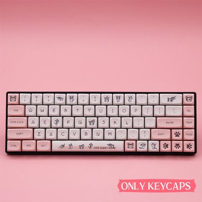 速发140 keys PBT Keycap XDA Profile Spanish Russian Japanese