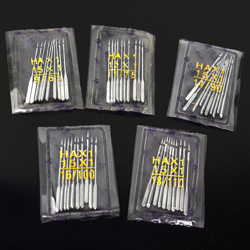 新品10 Pcs Sewing Machine Needles Mixed Kit HA Packing Sewin