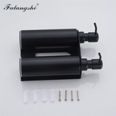 Quality Bathroom Black High Soap Dispenser Accessories Stain